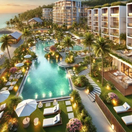 TOP Resort Ở Long Hải Sang Trọng Chuẩn 4 - 5 Sao